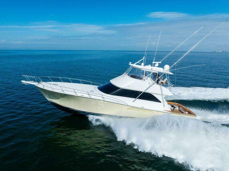 2006 Viking 56 Convertible SUMMER SALT