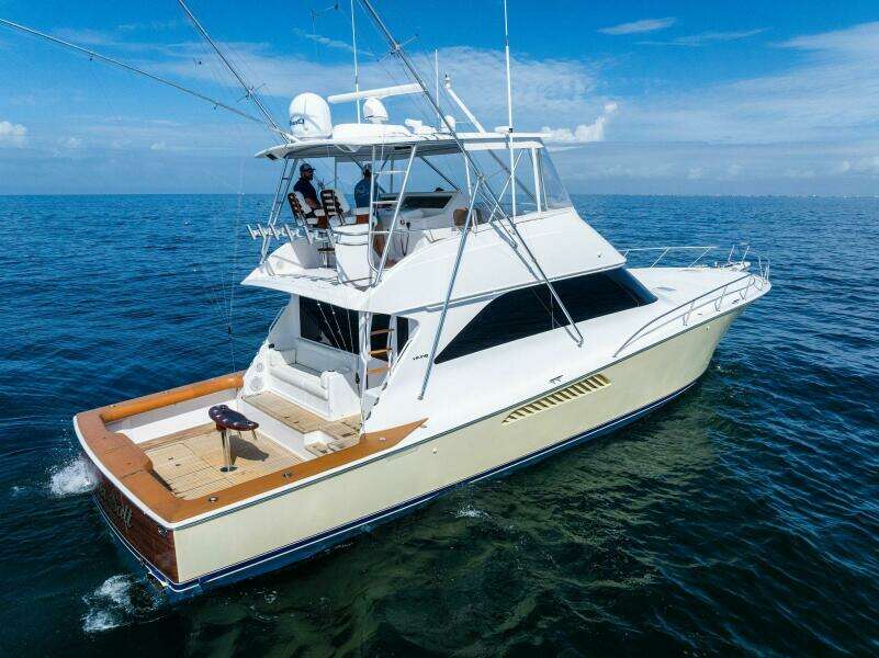 2006 Viking 56 Convertible SUMMER SALT