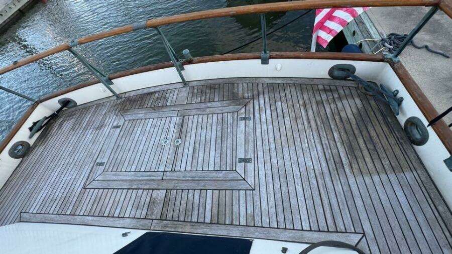 Aft Deck
