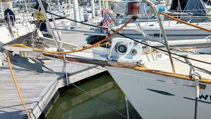 1974 Hallberg-Rassy Rasmus