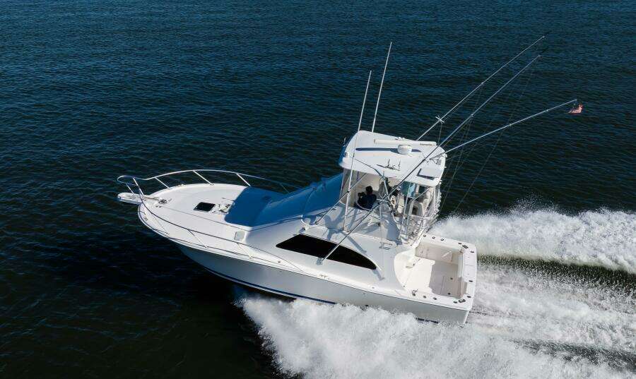 2007 Luhrs 36 Convertible