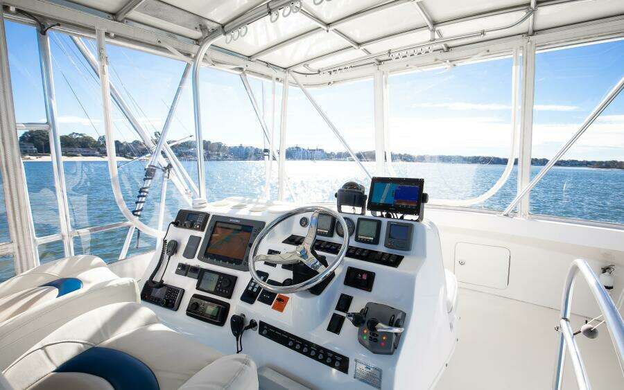 2007 Luhrs 36 Convertible