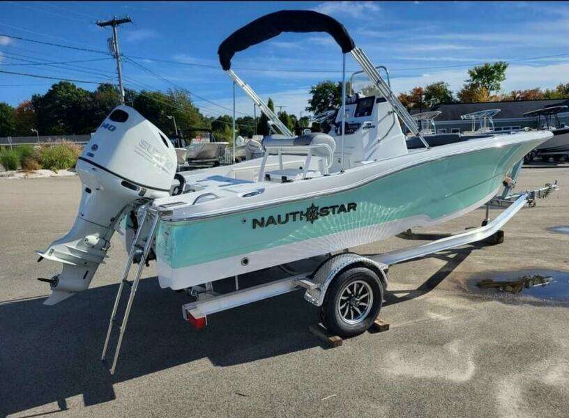 2025 NauticStar 191 Hybrid