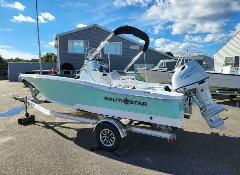 2025 NauticStar 191 Hybrid