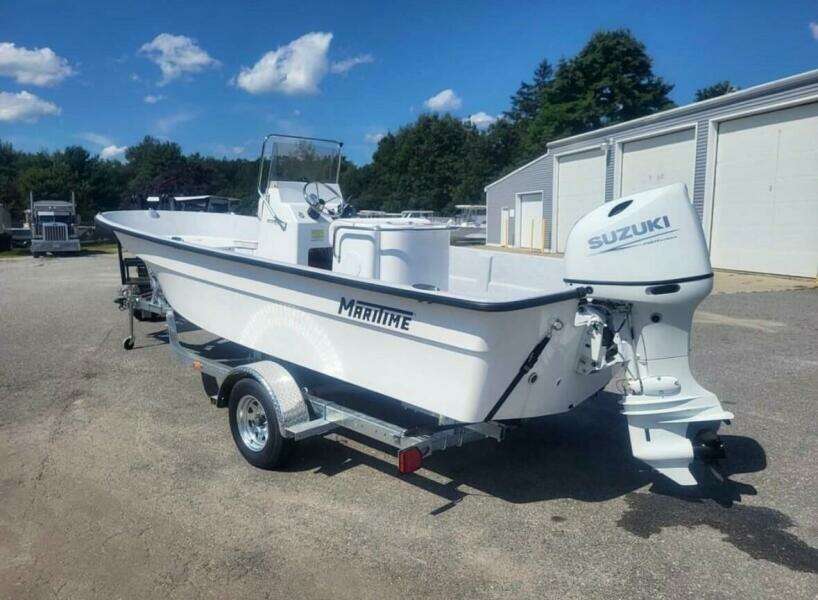 2024 Maritime 2090 SKiff