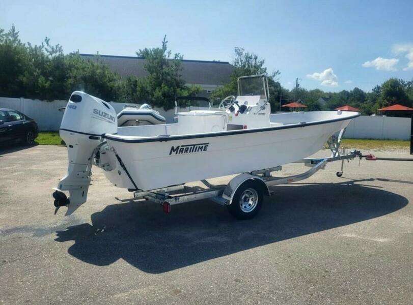 2024 Maritime 2090 SKiff