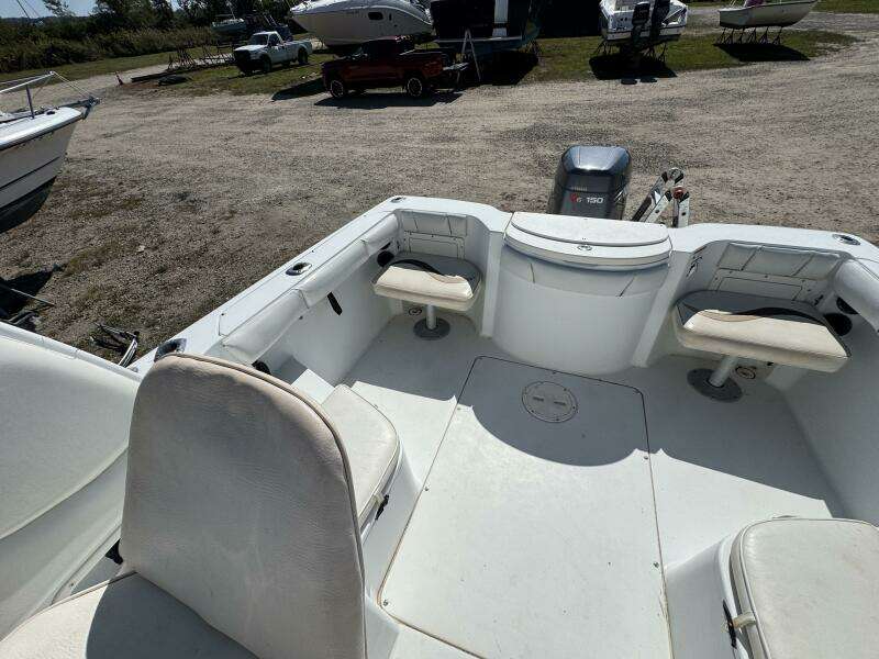 2004 Seaswirl Striper