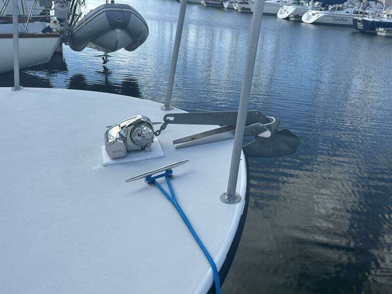 2008 Glenn Young 32 Skiff - Foredeck