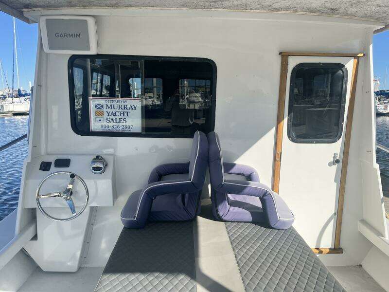 2008 Glenn Young 32 Skiff - Cockpit Helm