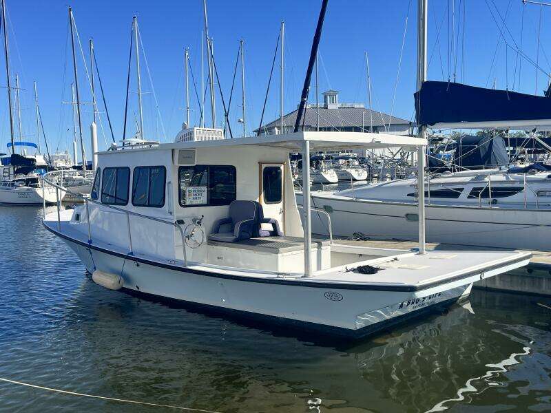 2008 Glenn Young 32 Skiff - Port Side