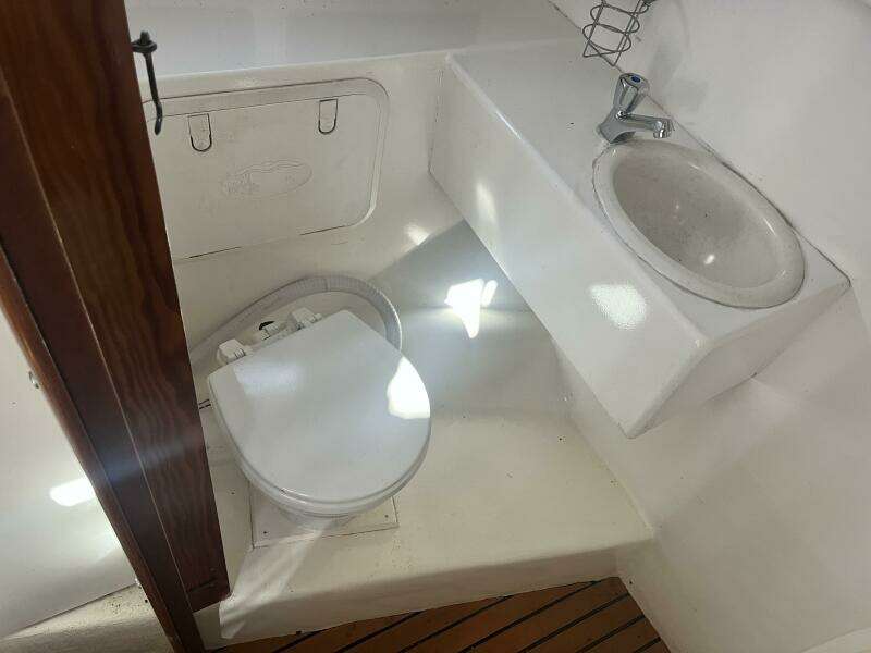 2008 Glenn Young 32 Skiff - Head