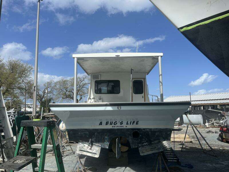 2008 Glenn Young 32 Skiff - Transom out of theWater