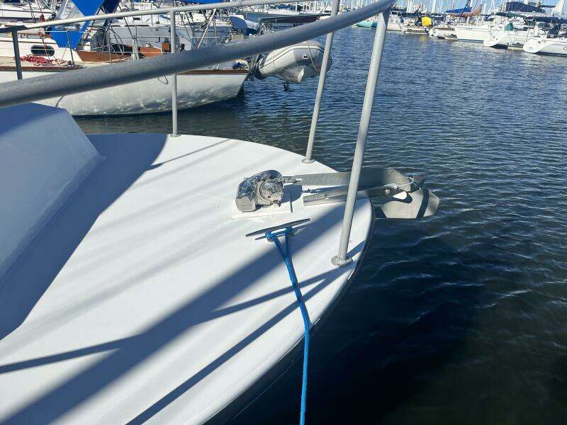 2008 Glenn Young 32 Skiff - Bow