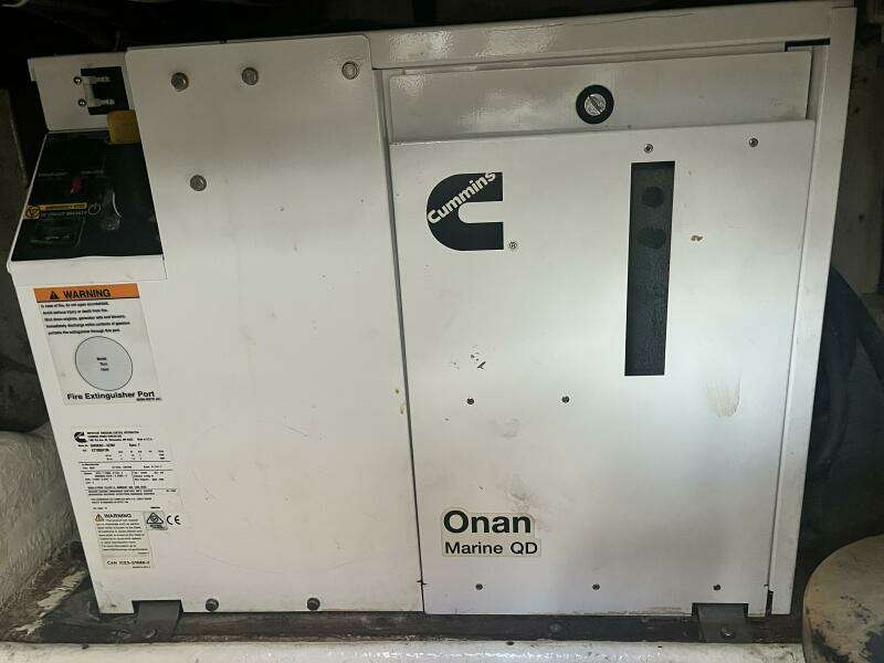 2008 Glenn Young 32 Skiff - Generator