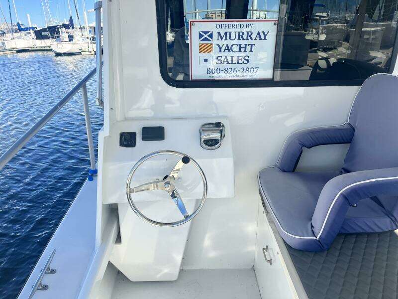 2008 Glenn Young 32 Skiff - Cockpit Helm