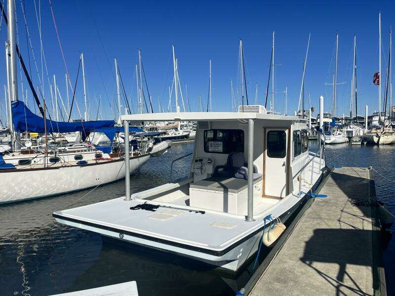 2008 Glenn Young 32 Skiff - Aft Deck