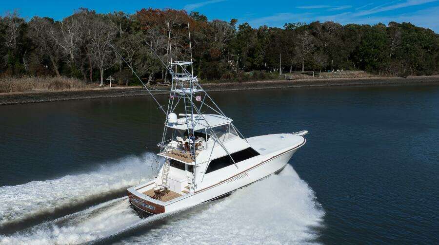 1998 Viking 58 Convertible