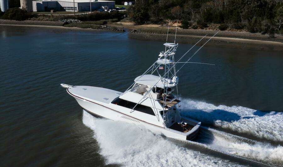 1998 Viking 58 Convertible