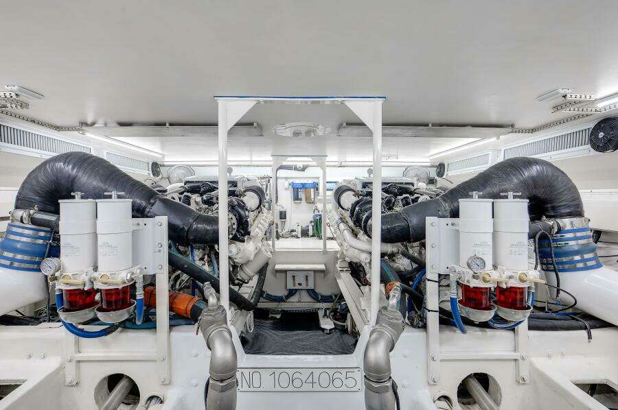 1998 Viking 58 Convertible