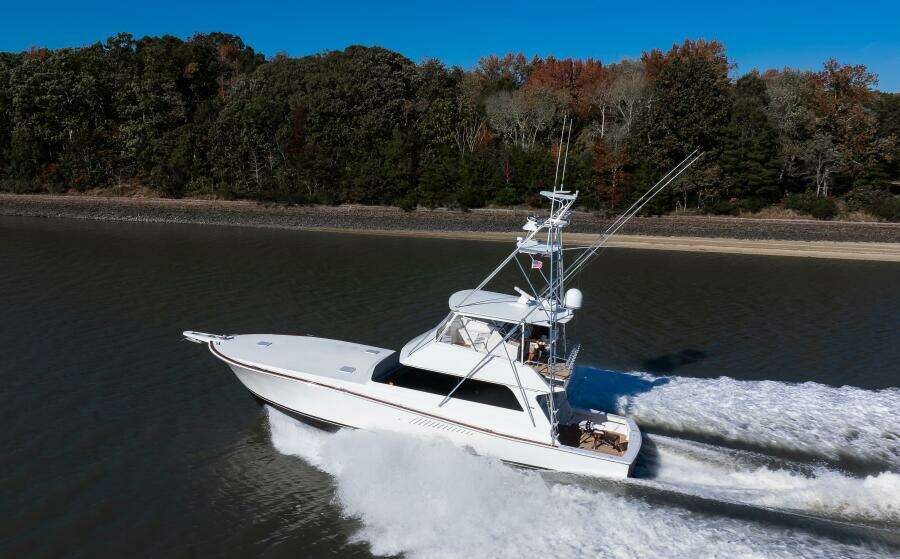 1998 Viking 58 Convertible