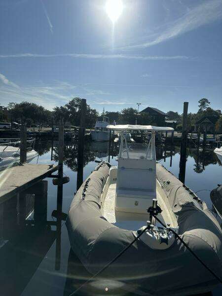 2008 Zodiac Pro 20 Man - In the Slip