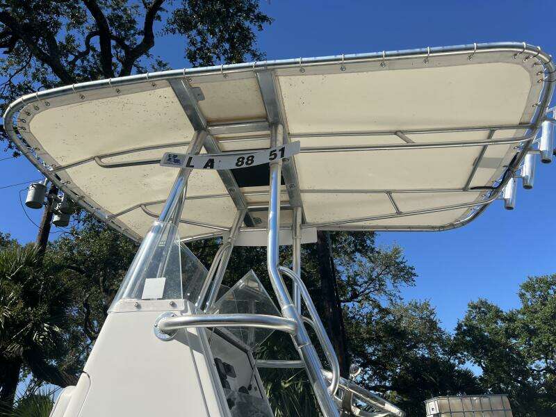 2008 Zodiac Pro 20 Man - T Top