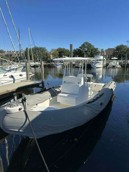 2008 Zodiac Pro 20 Man - Port Bow
