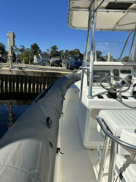 2008 Zodiac Pro 20 Man - Port Side