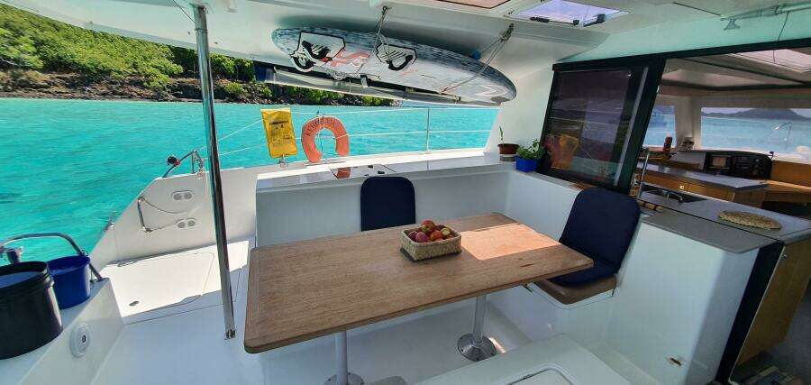 2014 Fountaine Pajot Hélia 44