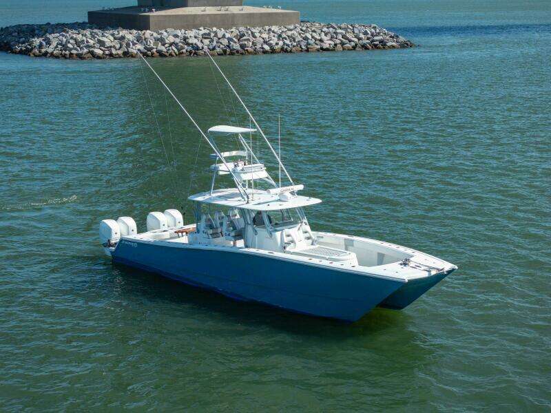 Freeman 42 42LR Double Tap- Profile