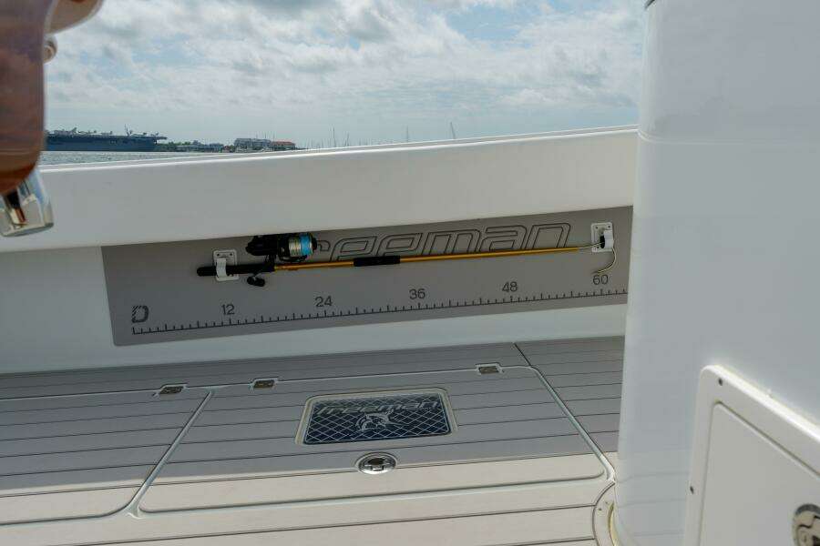 Freeman 42 42LR Double Tap- Rod Holder