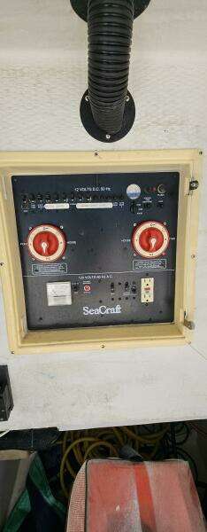 2007 SeaCraft SC32 Master Angler