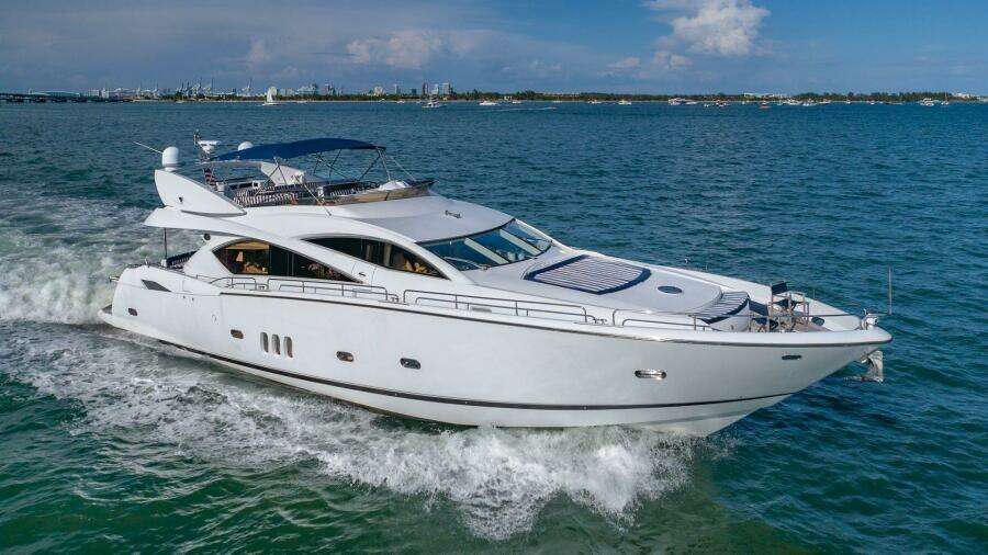 2003 Sunseeker 82 Yacht