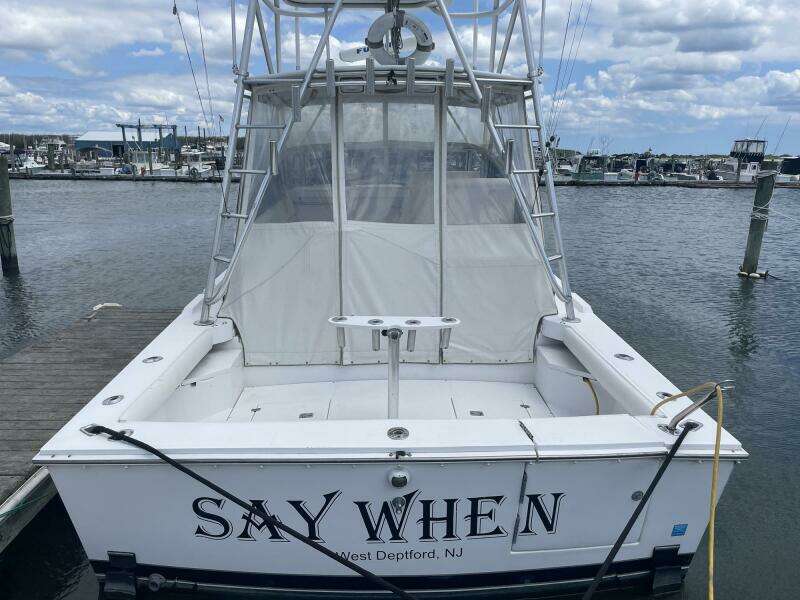 1997 Blackfin Combi 33