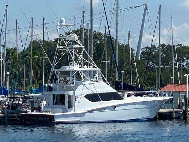 2004 Hatteras 60 Convertible
