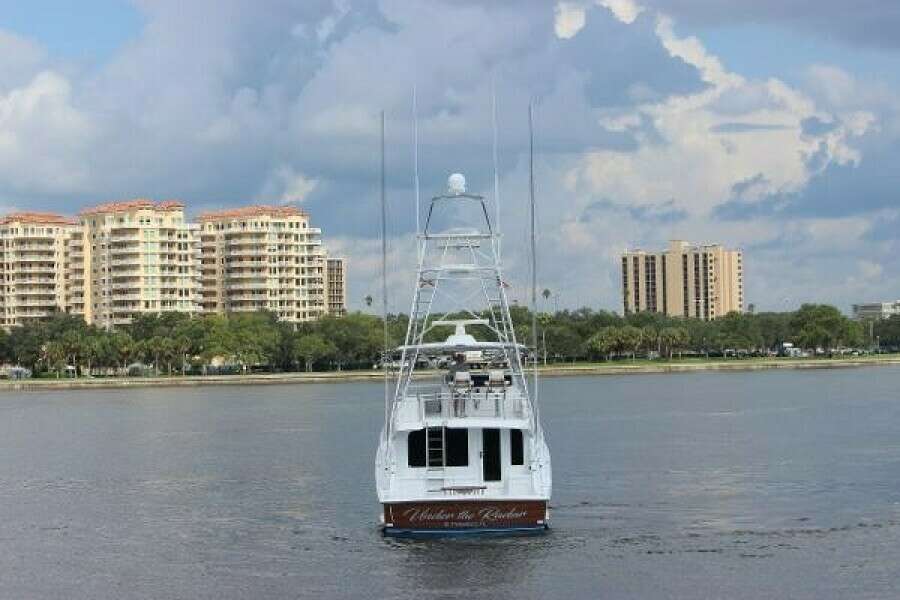 2004 Hatteras 60 Convertible