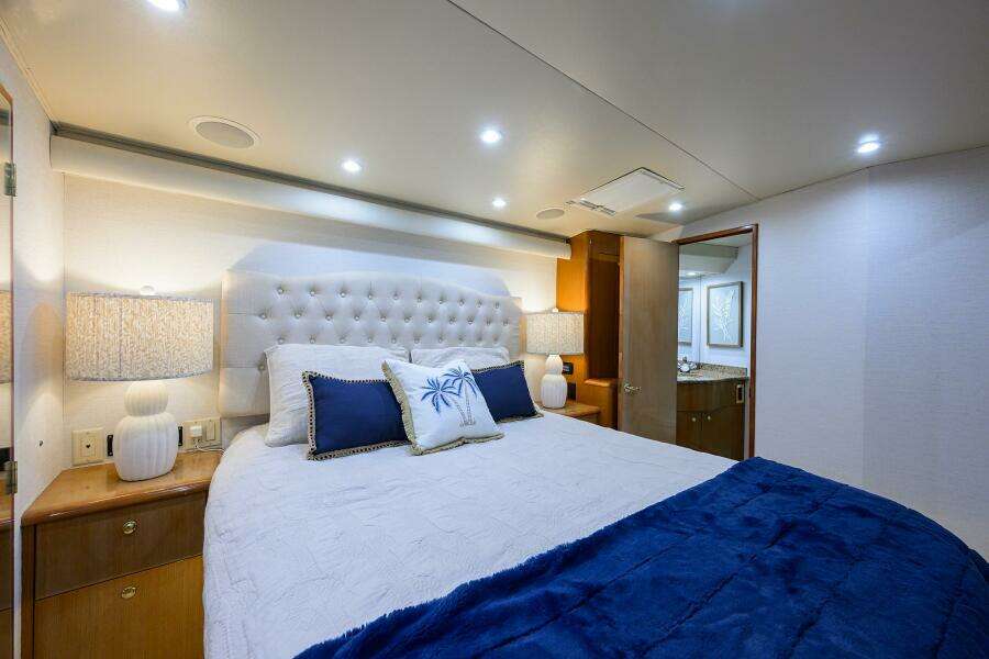 Viking 56 MATTER OF TIME - Master Stateroom