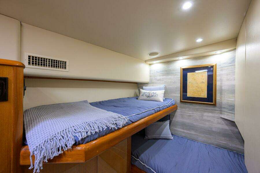 Viking 56 MATTER OF TIME - Stateroom Starboard