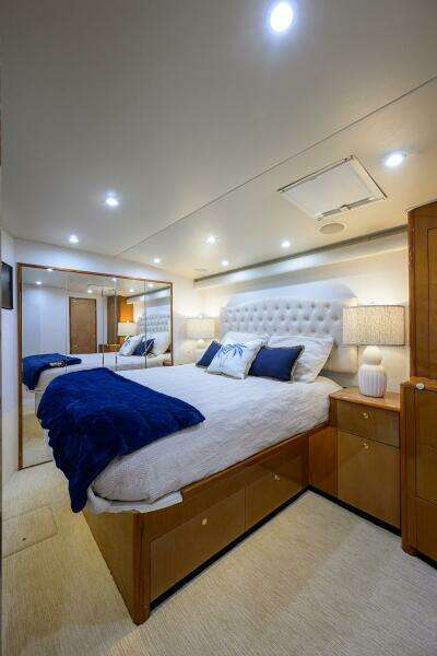 Viking 56 MATTER OF TIME - Master Stateroom