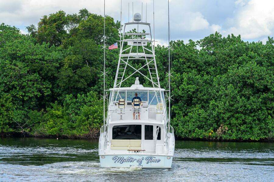 Viking 56 MATTER OF TIME - Exterior