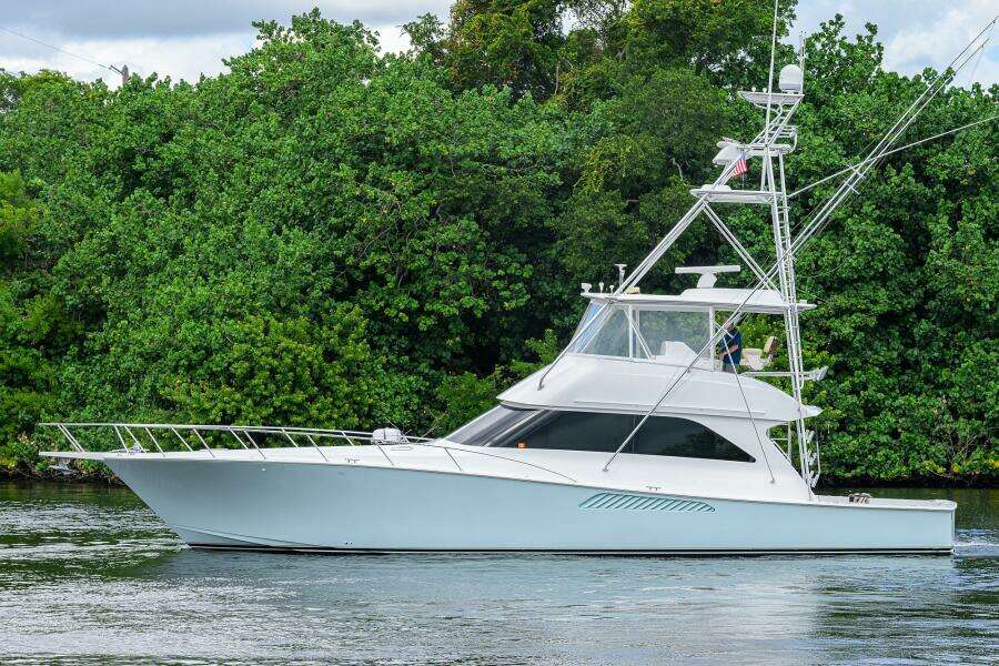 Viking 56 MATTER OF TIME - Exterior