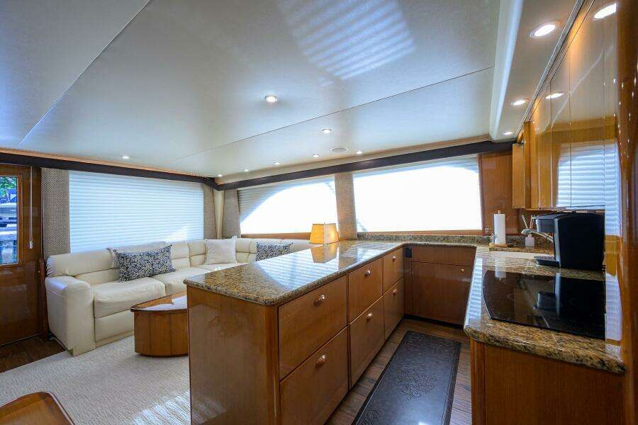 Viking 56 MATTER OF TIME - Galley