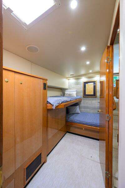 Viking 56 MATTER OF TIME - Stateroom Starboard