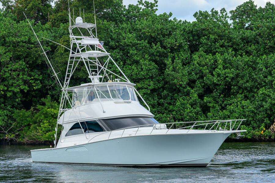 Viking 56 MATTER OF TIME - Exterior