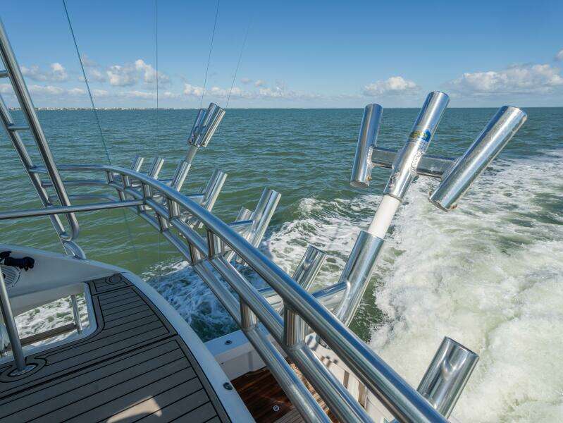 2009 Viking 50 Convertible