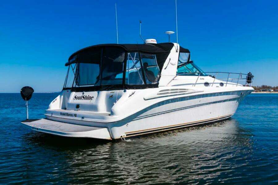 1997 Sea Ray 400 Sundancer