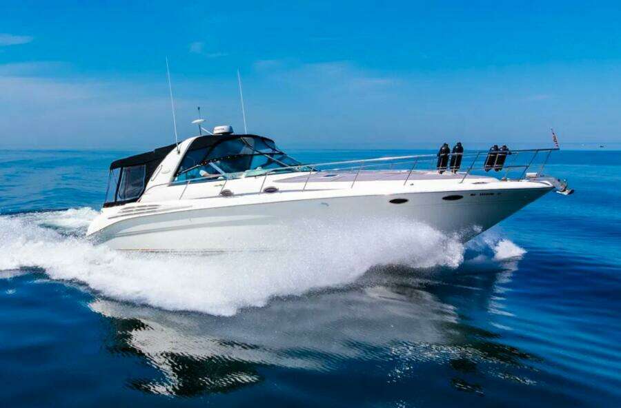 1997 Sea Ray 400 Sundancer