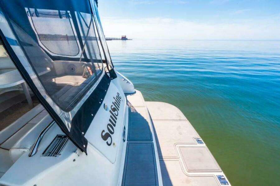 1997 Sea Ray 400 Sundancer