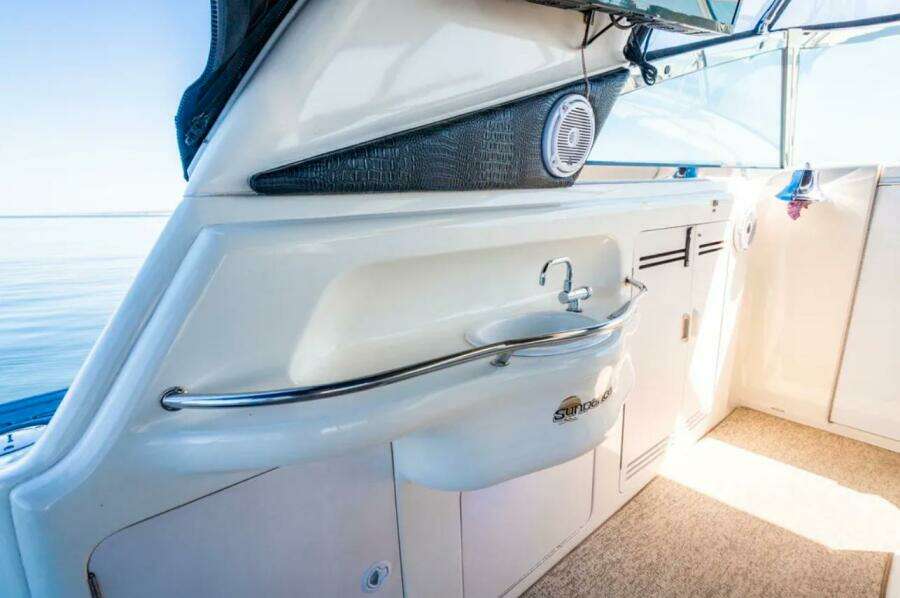 1997 Sea Ray 400 Sundancer