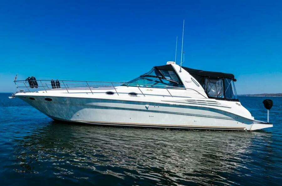 1997 Sea Ray 400 Sundancer
